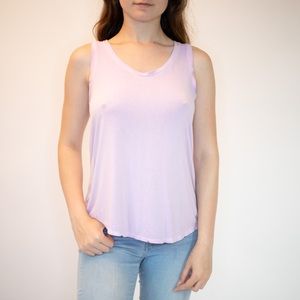 Purple Soft & Sexy American Eagle Tank Top